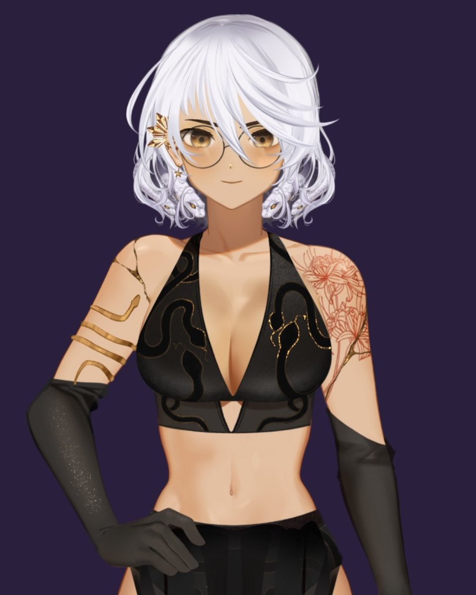 3 years of vtubing/streaming? That’s crazy! 

Thank you everyone for supporting this silly gorgon 🥰

🎨 <a href="/usu4u/">USURU ✏️Live2D & Vtubers (VGEN)</a>