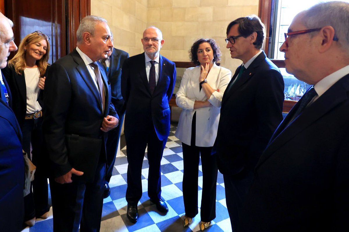 Catalunya vol estar implicada amb tot el Mediterrani, amb la comunitat mediterrània, a través de l'<a href="/IEMed_/">IEMed</a>, de la <a href="/UfMSecretariat/">Union for the Mediterranean</a> i la #MedaWeek2024, donant suport a totes les iniciatives en coordinació amb el Govern d'Espanya.