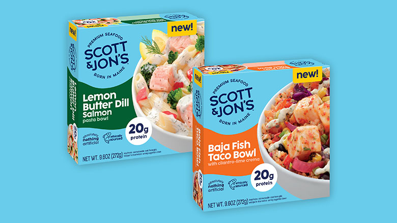 PreparedFoods's tweet image. Scott &amp;amp; Jon's is spicing things up with two new bowls coming in early 2025: the zesty Lemon Butter Dill Salmon and the fab Baja Fish Taco Bowl! 🍋🌮 Which one would you try first? 🐟✨ #SeafoodLovers #FishTacos
brnw.ch/21wOcrJ