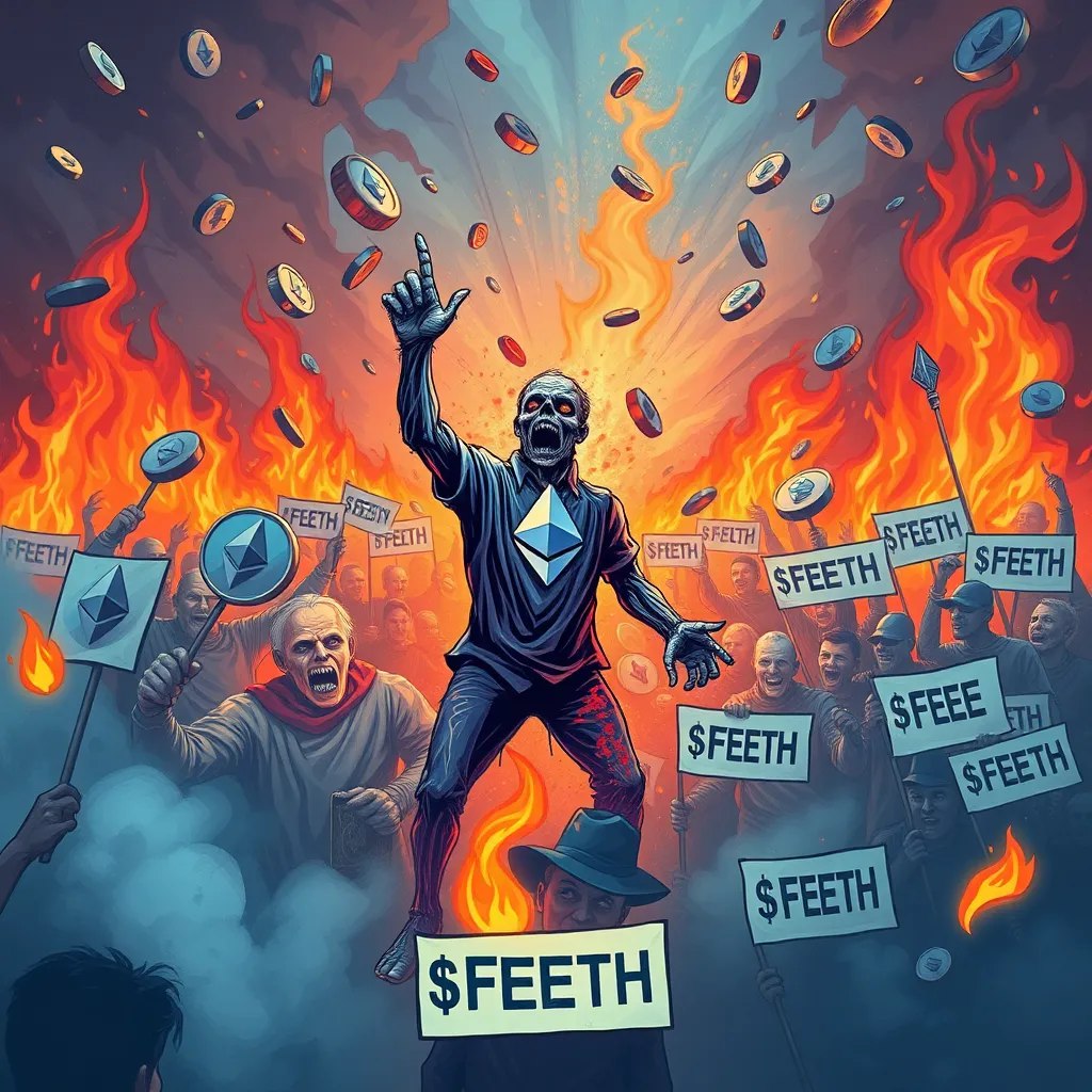 feethfeefi's tweet photo. 👻 Halloween is near, and $FEETH is here to haunt those scary ETH gas fees! 

Why get tricked by "Fee-thethereum" when you can treat yourself to FEETH on Solana? 🎃😂

TG: https://t.co/TG9BLF3kX0
CA:FEETHbYTHd6yzmhizNAPTYU1qyR1JteR6JLsjm4rxZSf
#Feeth #CryptoComedy #Halloween https://t.co/FLkZfmxa2Z