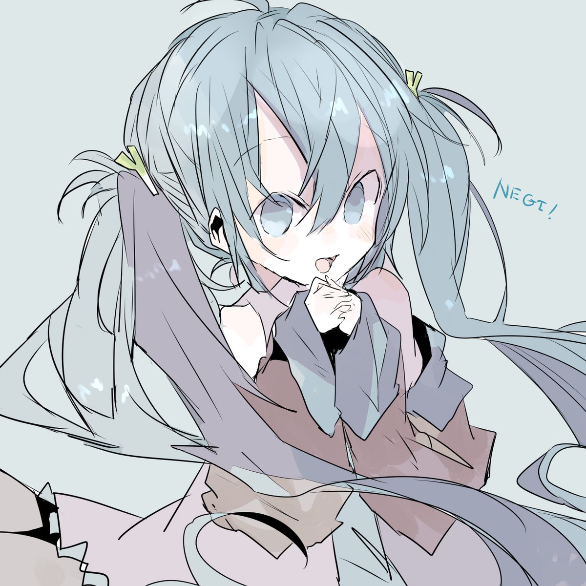 初音ミク 「」|sakiのイラスト