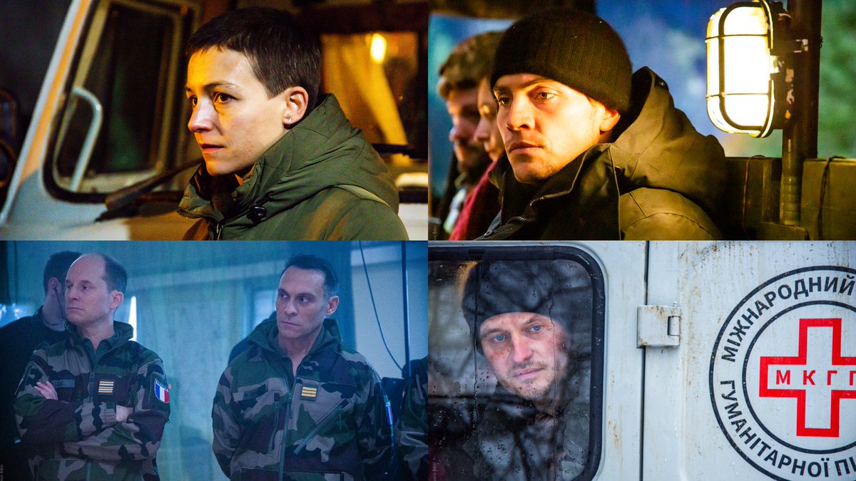 Nos sentinelles reviennent pour une nouvelle mission.

Les deux premiers épisodes de Sentinelles Ukraine sont maintenant dispo sur CINÉ+ OCS.