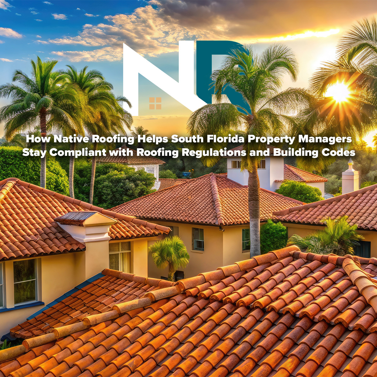 Are you a property manager in South Florida looking to stay compliant with roofing regulations and building codes while ensuring the safety and efficiency of your properties? 

READ MORE: tinyurl.com/bdcr29yp