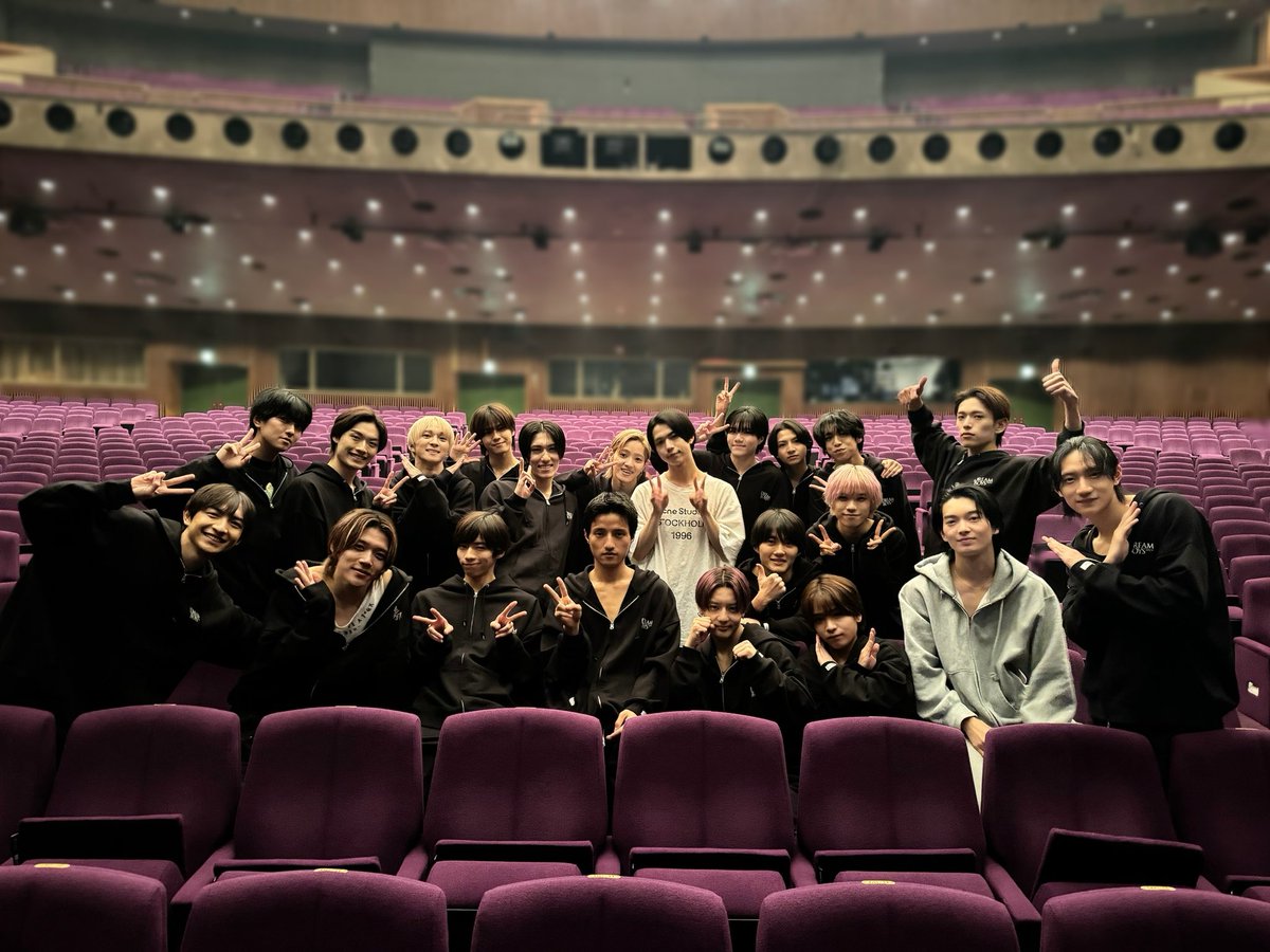 🎪Theater 】 #少年忍者 が出演する 2024年帝劇クロージング公演