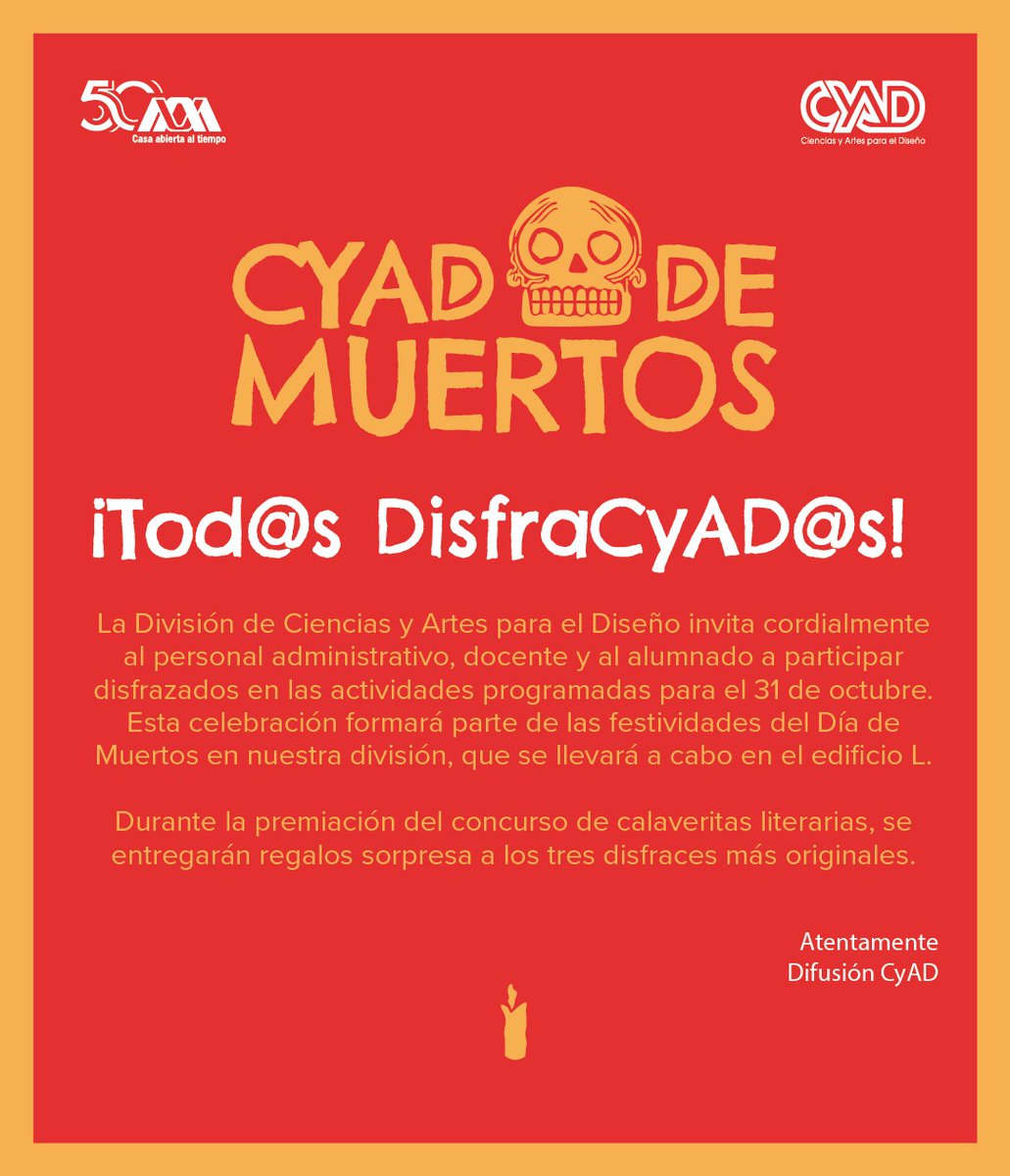 Cyad Tv UAM Azcapotzalco tweet media