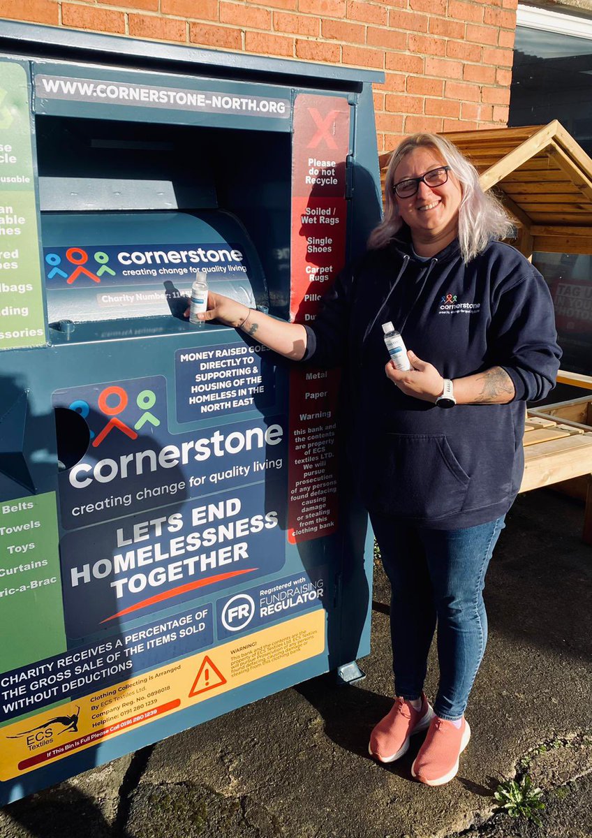 Focus4Hope's tweet image. Our wonderful volunteer John has been busy delivering @SleepPoduk to Cornerstone Supported Housing in County Durham. 
We have also shared some hand sanitiser which we have had donated too 💙
#workingtogether
#helpingthehomeless
#sleeppod