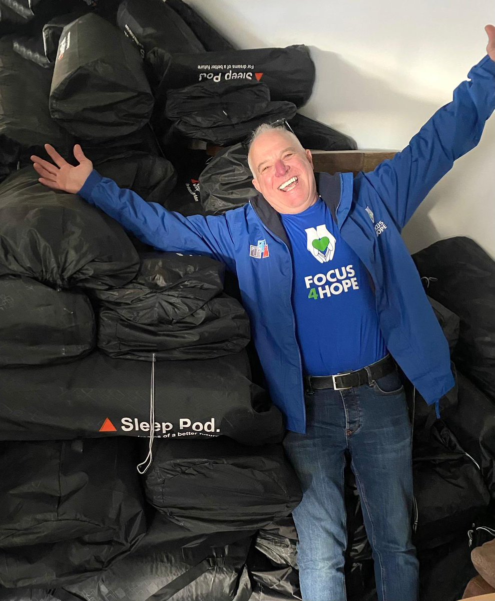 Focus4Hope's tweet image. Our wonderful volunteer John has been busy delivering @SleepPoduk to Cornerstone Supported Housing in County Durham. 
We have also shared some hand sanitiser which we have had donated too 💙
#workingtogether
#helpingthehomeless
#sleeppod