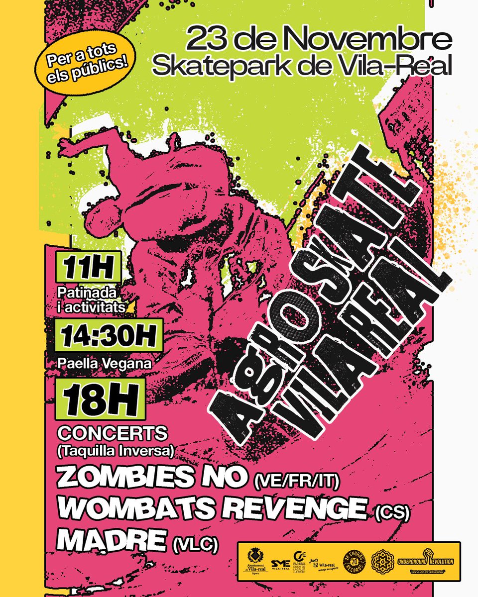 AGROSKATE VILAREAL 🛹🌱