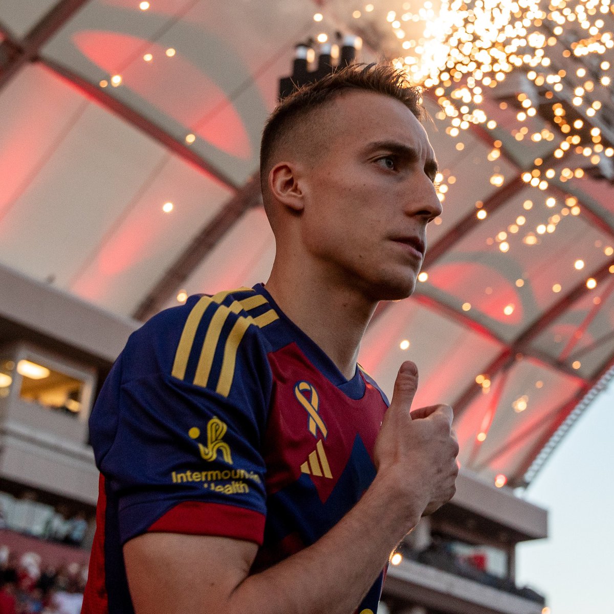 _bmg_sport's tweet photo. ๐Good Luck in ๐บ๐ธ MLS Play-Offs Dom!โ๐ป
๐Real Salt Lake - Minnesota
#BMGSPORT #QUALITY #RealSaltLake #MLS #Playoffs #Marczuk #BMG #LetsStart https://t.co/klsjakyXWe