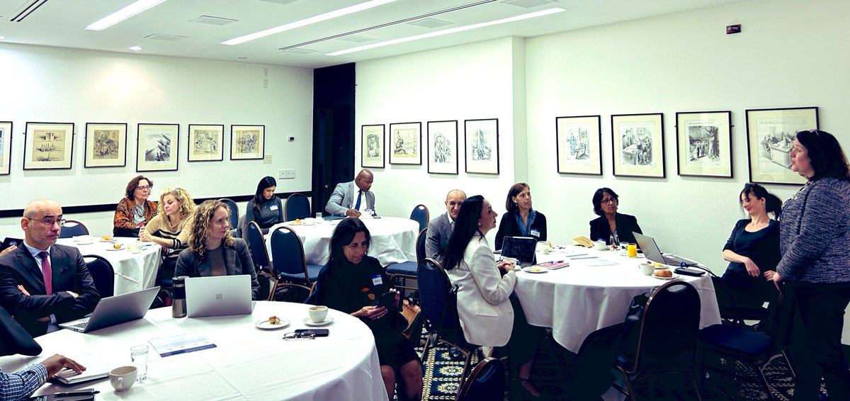 TerezaKasaeva's tweet photo. #HappeningNow! Special @USAIDGH partner breakfast to preview the key messages from @WHO Global #Tuberculosis Report at the National Press Club in Washington DC. Great turnout of key partners and civil society. Many thanks to @USAIDGH for their unwavering support to #EndTB. https://t.co/CVrGePvgsh