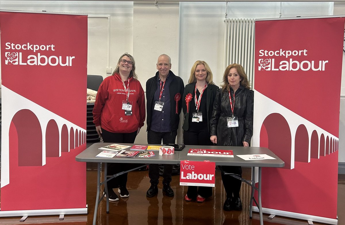Claire Vibert (@clairevibert) on Twitter photo We had a great morning representing <a href="/StockportLabour/">Stockport Labour Group</a> at Hazel Grove High’s mock election this morning.
It was interesting to hear from Y10 and the sixth form who had some really insightful questions.
Thank you to the staff for organising this valuable event. We had a great morning representing <a href="/StockportLabour/">Stockport Labour Group</a> at Hazel Grove High’s mock election this morning.
It was interesting to hear from Y10 and the sixth form who had some really insightful questions.
Thank you to the staff for organising this valuable event.