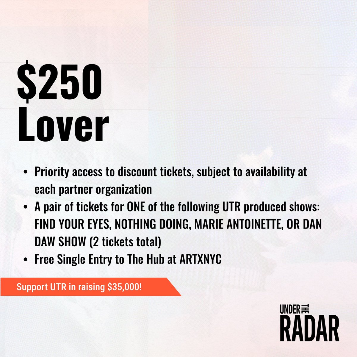 Under The Radar tweet media