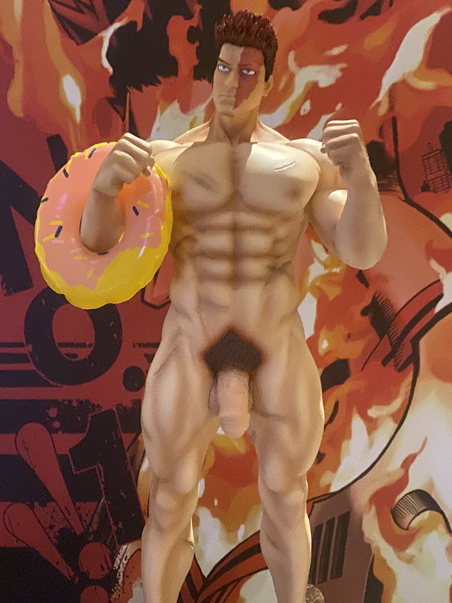 foxfornaught's tweet photo. Some first hand shots of the @WeareADesign nsfw Endeavor statue out of the box.
I ordered the deluxe edition so Iβve basically got two, technically 3 versions of him if you count his flame form also.
All in all Iβm really happy I got him β€οΈ #endeavor #MyHeroAcadamia #firedad https://t.co/FFJBM8UzEt