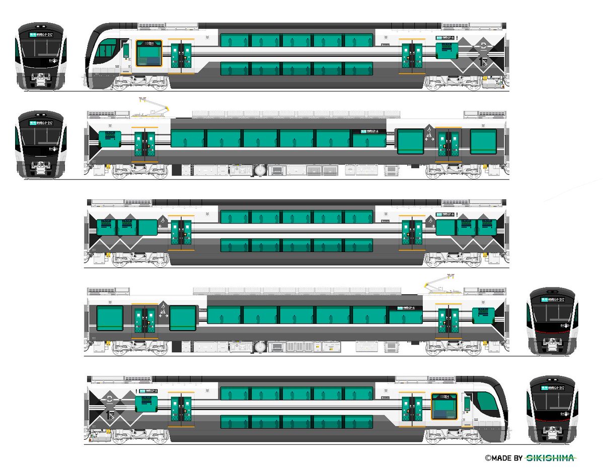 Sukayoko499P's tweet photo. #今だけダブデカ貼る美
 #架空鉄道 

なんなんだこのタグ… https://t.co/xHvczXuF6M