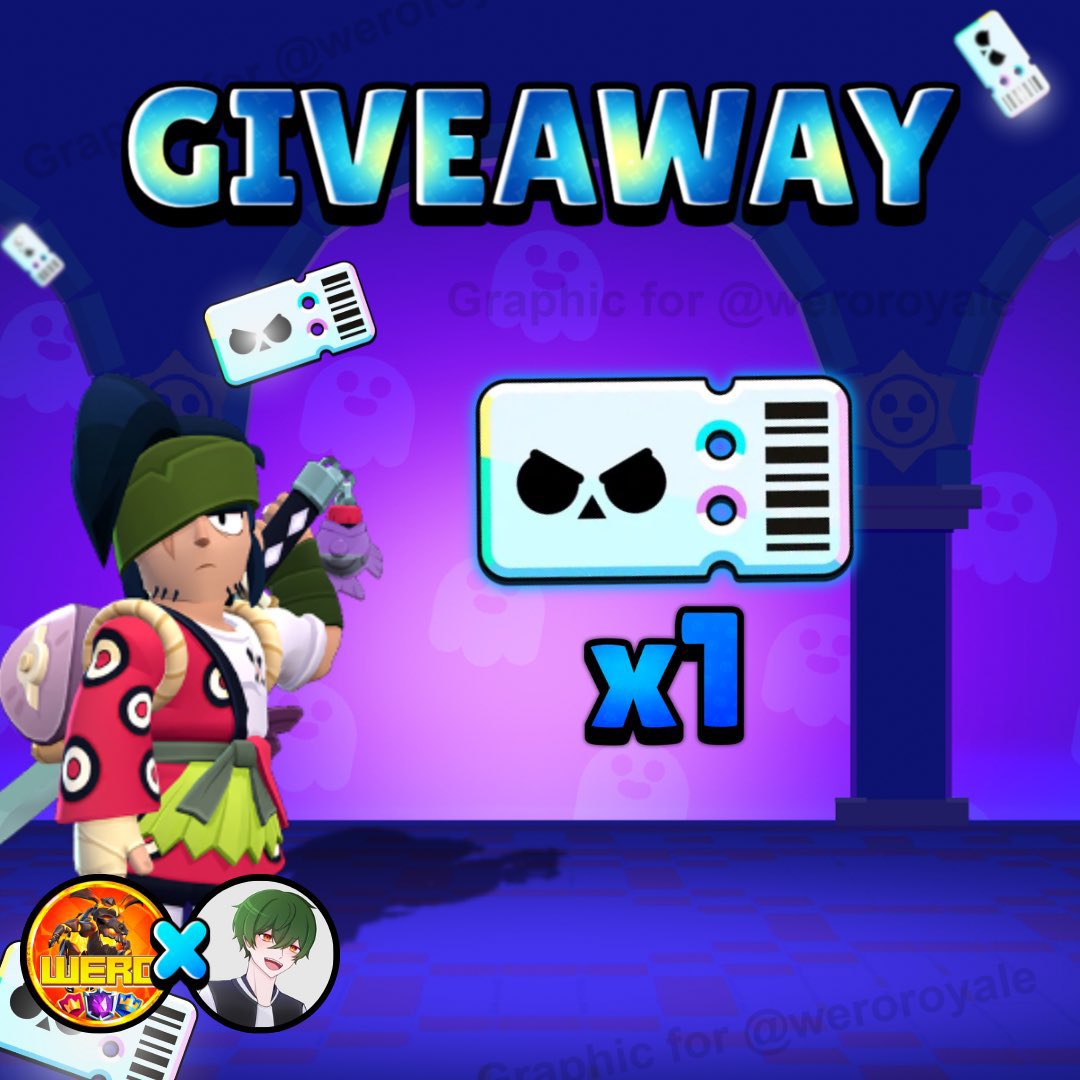 Jene_Azure's tweet photo. 🎁GIVEAWAY🎁
⭐️𝗕𝗿𝗮𝘄𝗹 𝗣𝗮𝘀𝘀+
⭐️𝟭𝟴𝟳𝘅 𝗚𝗲𝗺𝘀(𝗕𝗦)
💎𝗗𝗶𝗮𝗺𝗼𝗻𝗱 𝗣𝗮𝘀𝘀
💎𝟭𝟯𝟮𝟬𝘅 𝗚𝗲𝗺𝘀(𝗖𝗥)
⚡️𝗚𝗼𝗹𝗱 𝗣𝗮𝘀𝘀 (𝗖𝗼𝗖)
🌟𝗦𝗾𝘂𝗮𝗱 𝗕𝘂𝘀𝘁𝗲𝗿𝘀 𝗣𝗮𝘀𝘀

How to enter:

▫️Follow: 
@Jene_Azure 
@weroroyale

▫️❤️&♻️

▫️Tag 2 friends

Giveaway ends in 7 Days 🔥
#GIVEAWAY #BrawlStars #BrawlStarsArt #AngelMaxGiveaway