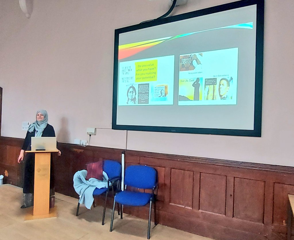 Wrapping up #BlackHistoryMonth with an assembly looking at contributions to society in modern history.