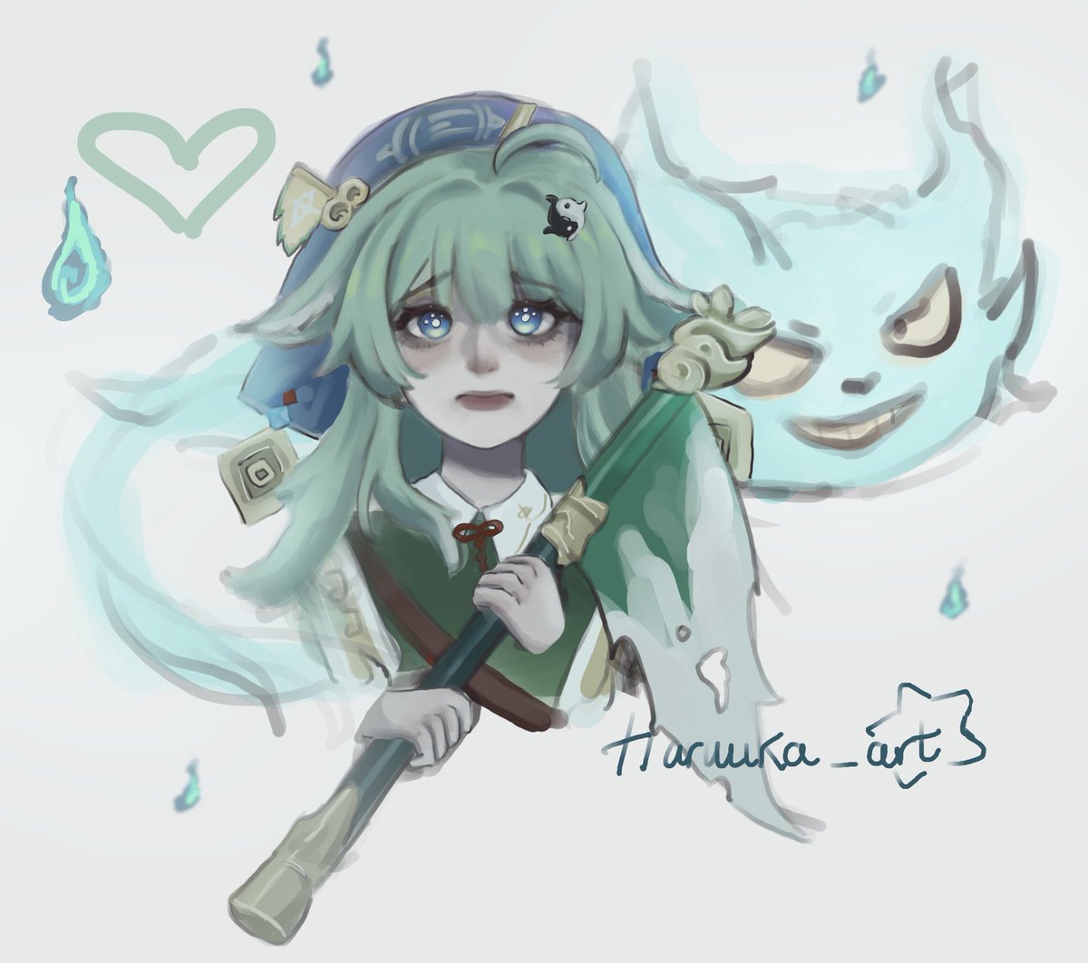 SternenprinzZ's tweet photo. Quick Huohuo fanart!!

#art #digitalart #Huohuo #HonkaiStarRail https://t.co/pm3NDqZftz