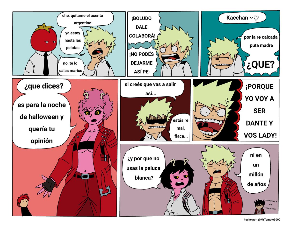 MrTomato3000's tweet photo. Tercera parte de la novela (edición de jalowin y a full color)

#BNHA #comic #ArtistOnX https://t.co/VnIiGIZCLr