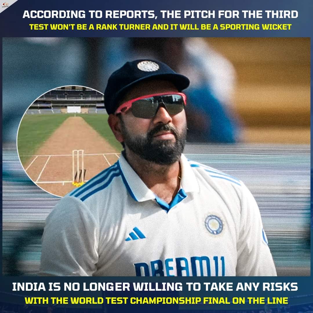 LegacyMauryan's tweet photo. Tohfa of Diwali 🎇🪔 to countrymen atleast by playing on that sporting wickets means NZ have good fire 🔥 power in their fast bowling arsenal also .
#INDvNZ
#Wankhedetest https://t.co/sGbVLwEQVi