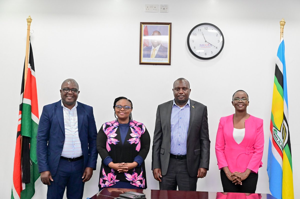 <a href="/ZiziAfrique/">Zizi Afrique Foundation</a> team from the Directorate of Advocacy and Partnerships today held a fruitful discussion with the CEO of Media Council of Kenya <a href="/MediaCouncilK/">Media Council of Kenya</a>,
to explore a collaboration on how to strengthen education coverage &amp; reporting.
<a href="/Samkager/">Sam  Otieno</a> <a href="/polo_raynor/">Ray Polo</a> <a href="/DavidOmwoyo/">David Omwoyo, MBS</a>