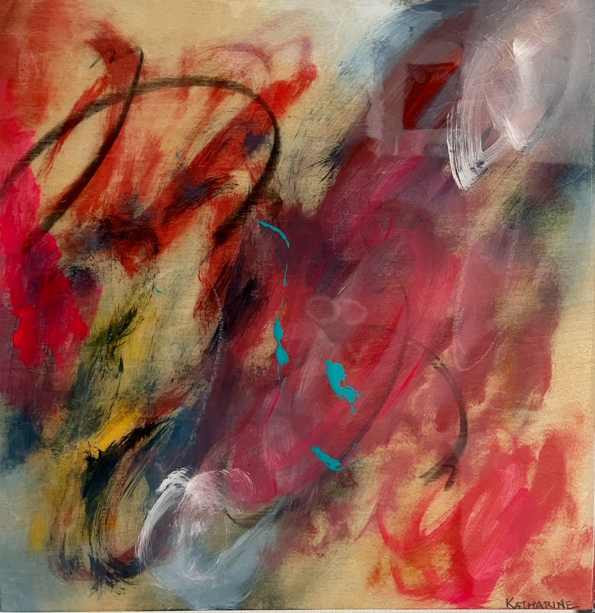 KatharineLigon's tweet image. Need a boost in your mood?!?!

Serotonin, Dopamine, and Endorphins are the titles of this triptych of paintings. 

You know what else can boost your mood?!? VOTING 

#whateveritistellyourstory #lezbehonest #lezbehonest #houstonart #Vote2024 #moodbooster
