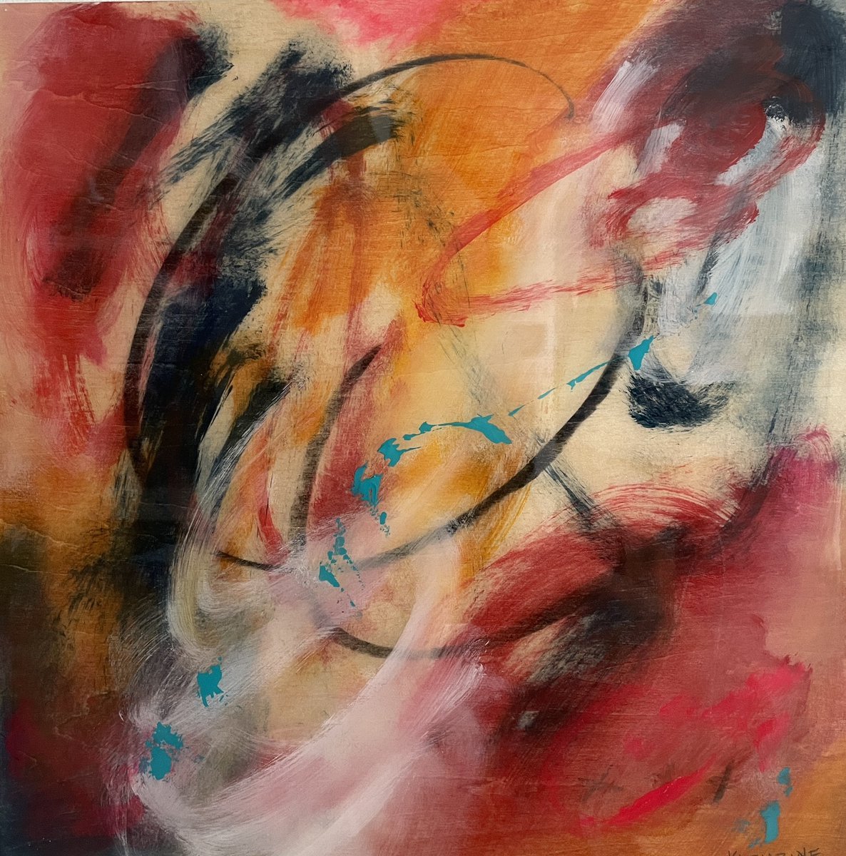 Need a boost in your mood?!?!

Serotonin, Dopamine, and Endorphins are the titles of this triptych of paintings. 

You know what else can boost your mood?!? VOTING 

#whateveritistellyourstory #lezbehonest #lezbehonest #houstonart #Vote2024 #moodbooster