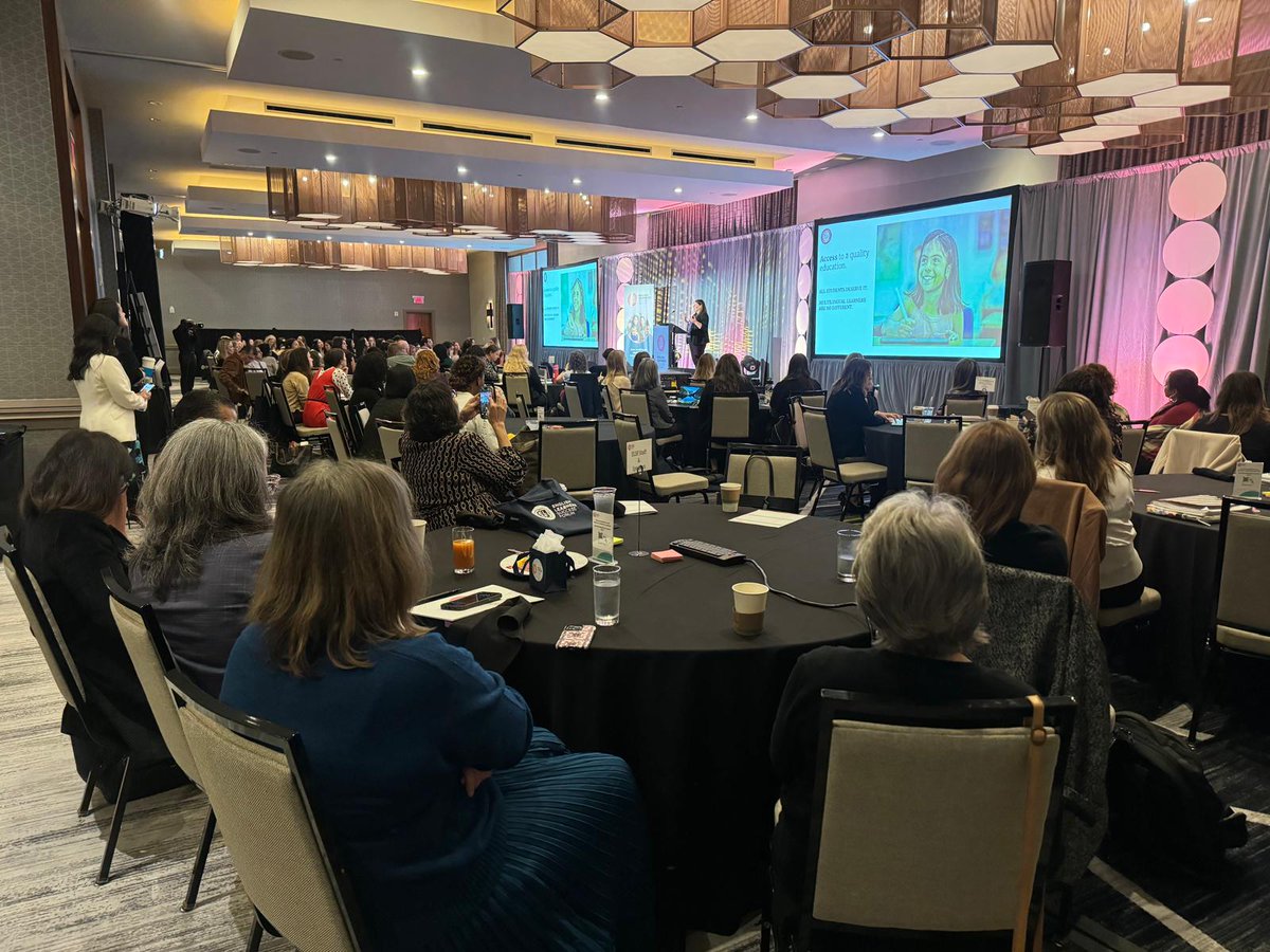 Kicking off day 1 of our Annual Convening! We are thrilled to bring together passionate thought leaders to help shape a coherent future for multilingual learners. Let’s get started! #ELSFcon2024 #MLL #Edchat #ELL