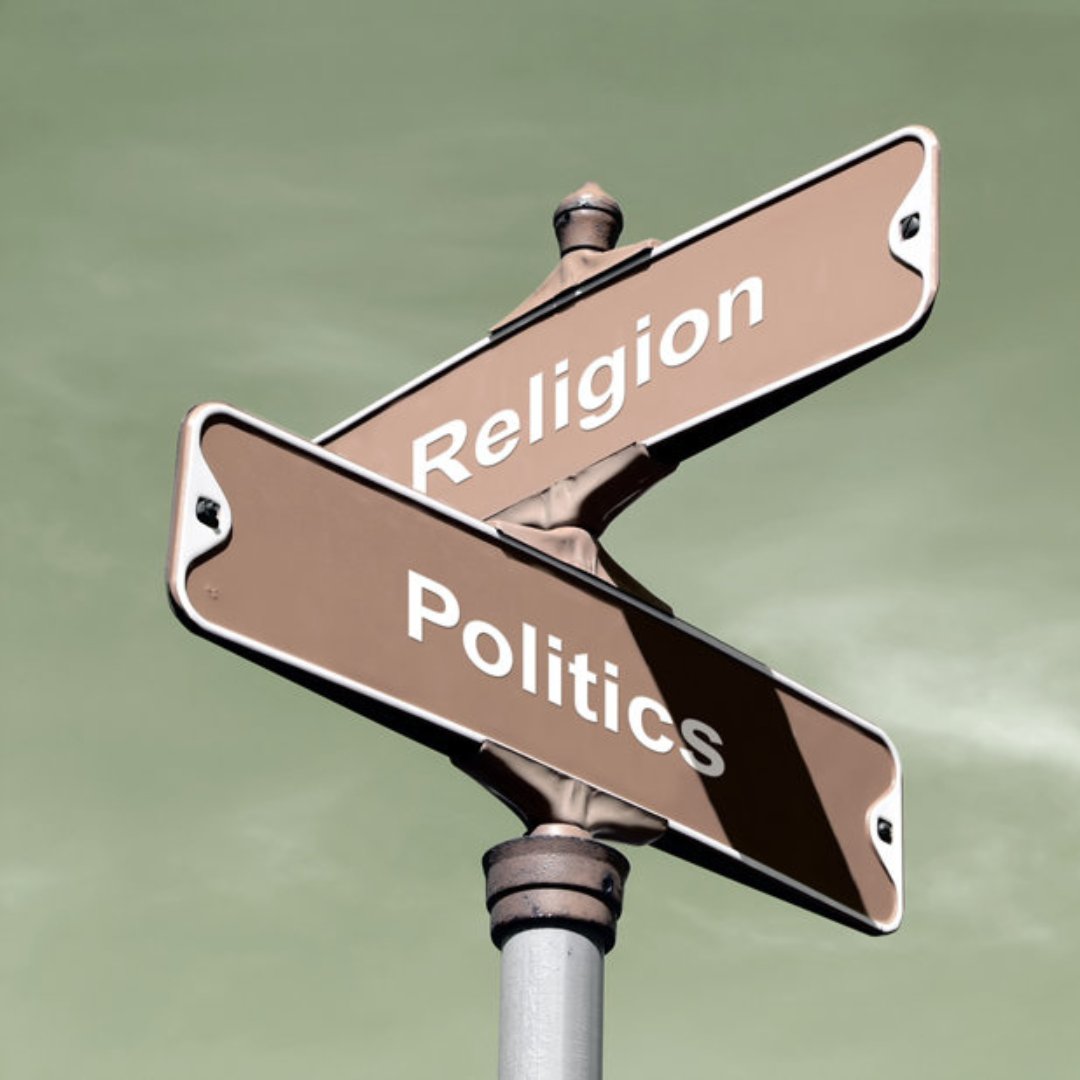 TOMORROW: What is the intersection of church and state and how does this affect the vote? 4 pm in the Faculty Club. Find more information: bit.ly/3XPQuDW