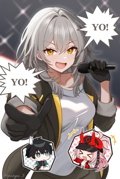 今回のストーリー、かわいい星ちゃんをたくさん見れて嬉しい #崩壊スターレイル #HonkaiStaiRail #Stelle 