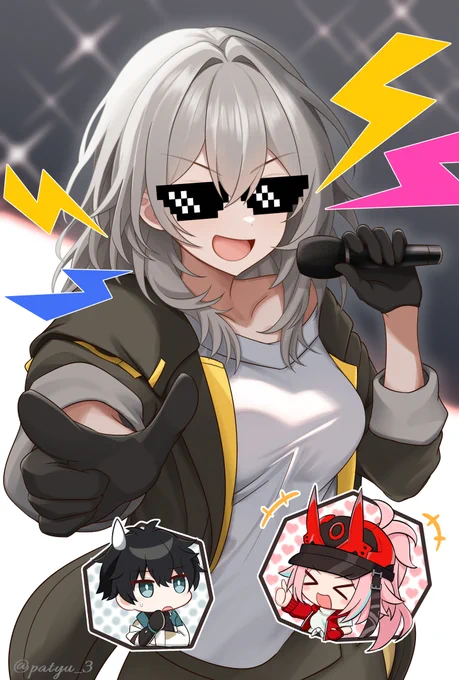 今回のストーリー、かわいい星ちゃんをたくさん見れて嬉しい #崩壊スターレイル #HonkaiStaiRail #Stelle 