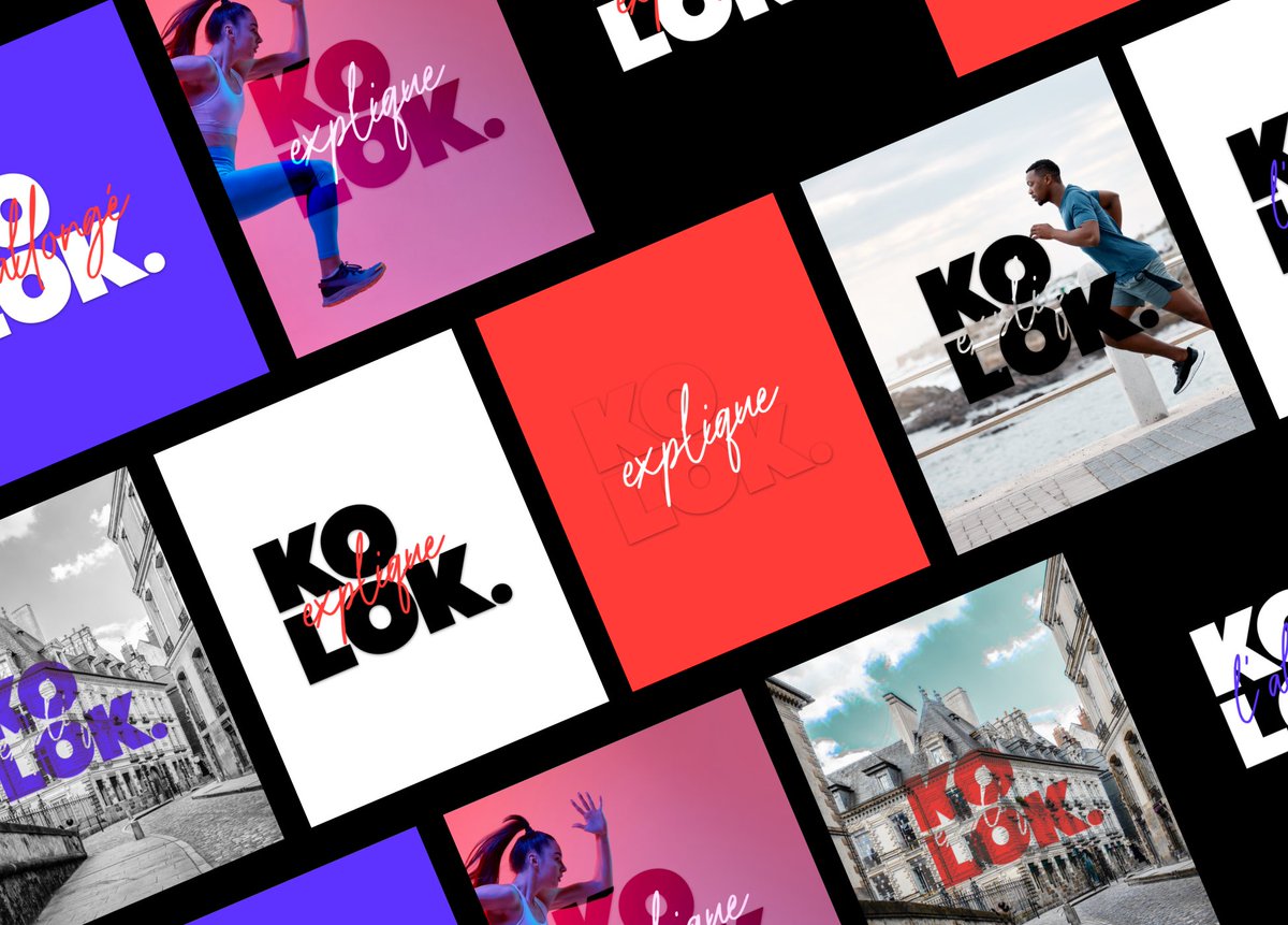 Tellement fan de la DA de <a href="/koloklachaine/">KOLOK</a>, signée Nolwenn Vourc'h.

Pour info, on passe dès maintenant à 2 vidéos / semaine. Les bases sont posées, on va pouvoir aller beaucoup plus loin !