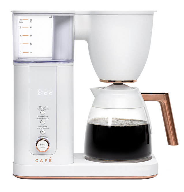 Café™ Specialty Drip Coffee Maker with Glass Carafe
cafeappliances.com