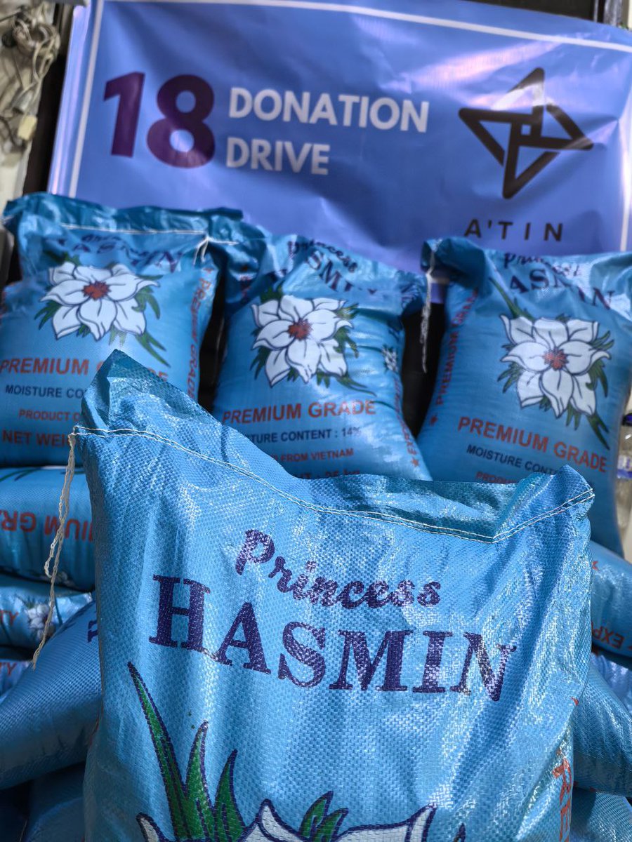 18 Donation Drive tweet media