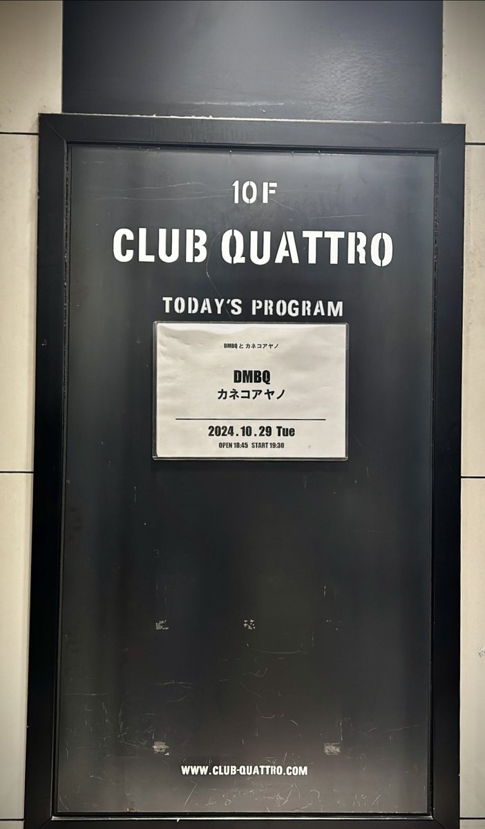 26knk_'s tweet image. DMBQとkanekoayano/梅田クラブクアトロ、初っ端からアーケードでぶち上げにきててさいこうでした。一昨日の玄武洞に引き続きまた最前列で今年はラッキーです。
#カネコアヤノ #DMBQ #梅田クアトロ