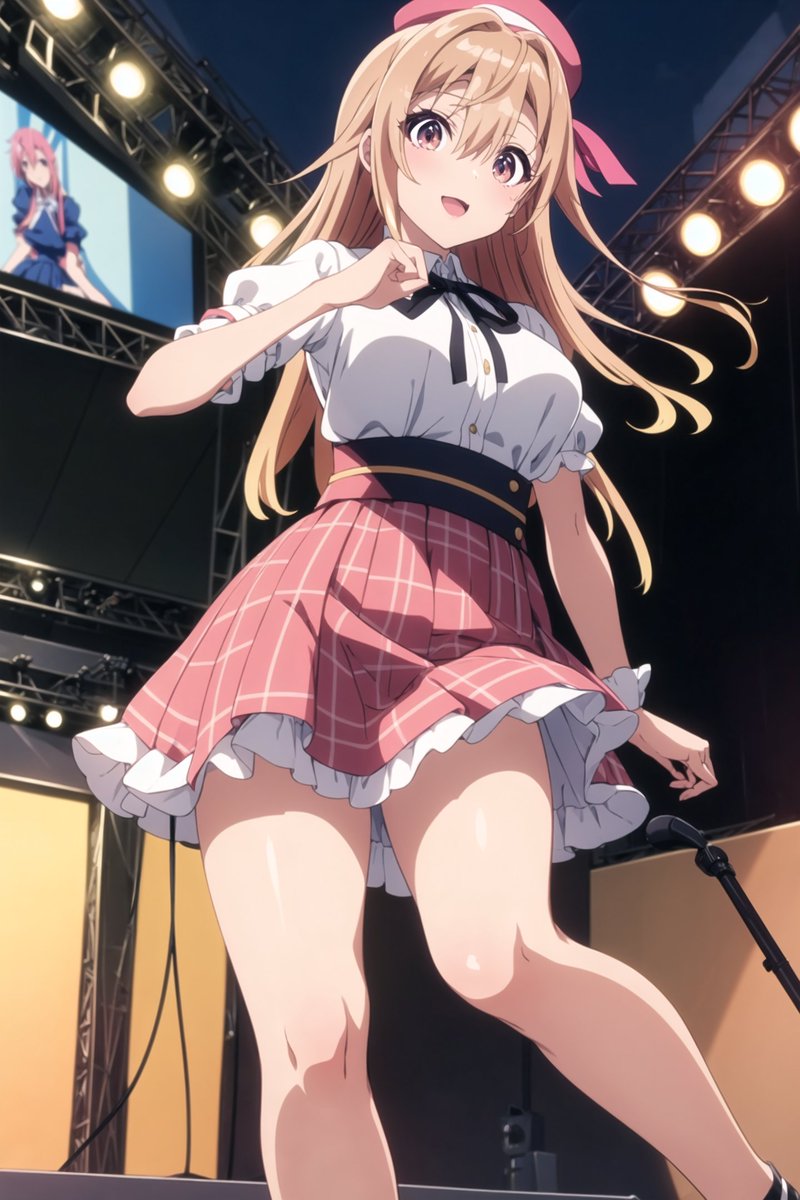 WelemDef's tweet photo. Yasumi Utatane (歌種 やすみ). #Anime #animegirl #stablediffusion #AI #AIart #タンクトップ #sayyouradio #声優ラジオのウラオモテ https://t.co/T7nqDnGeAP