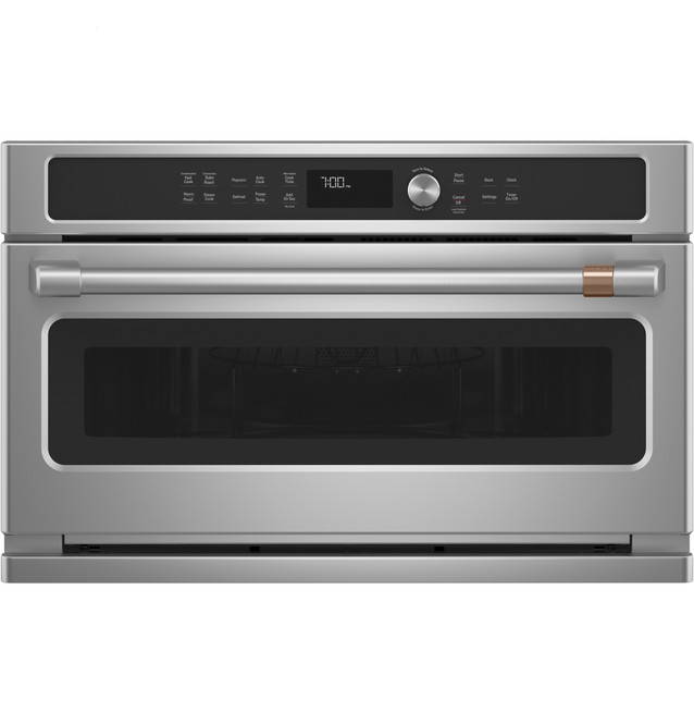 Café™ 30" Built-In Microwave/Convection Oven
cafeappliances.com