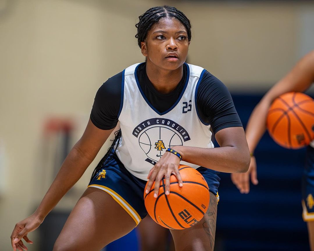 Scary hours 🤫 We are less than one week away from the season opener at SMU! 

Don’t forget 👉🏽 Pull up TONIGHT at 7:00pm for AGGIE MADNESS! 💙🏀💛 #AggiePride