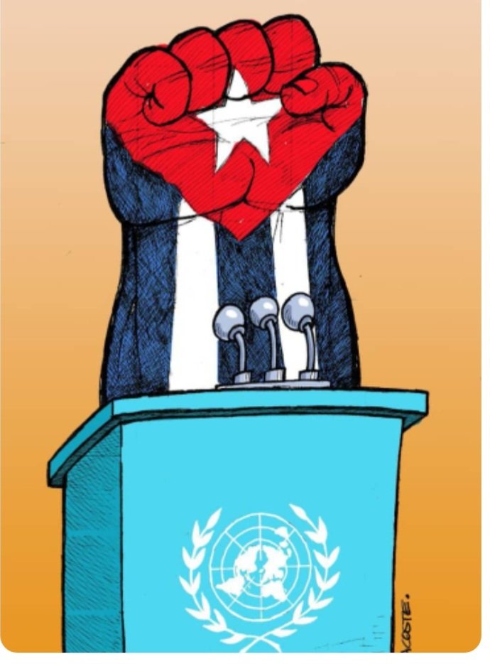 "El mundo dice
#tumba el bloqueo