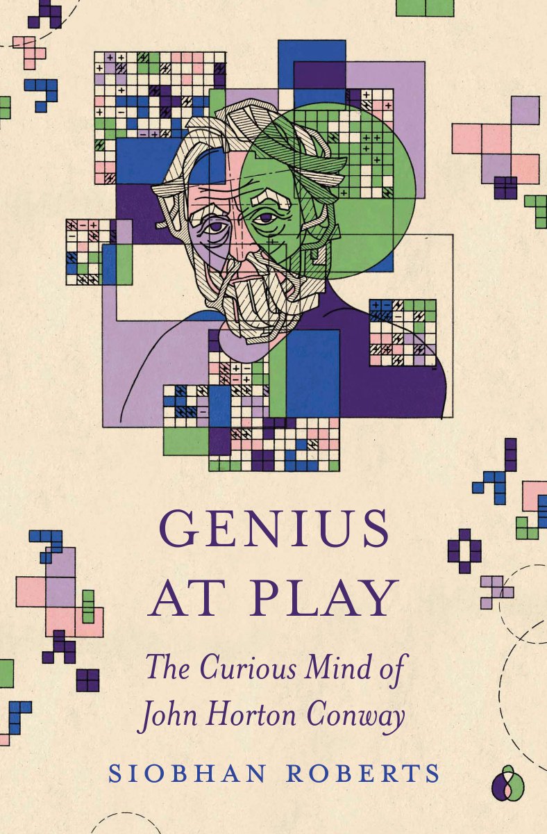 Hello, Coxeter. 
Hello, Conway. 
It's me, your biographer. I've missed you two. 
Happy new-editions day!
With @princetonupress, and covers by the inimitable Christian Gralingen.