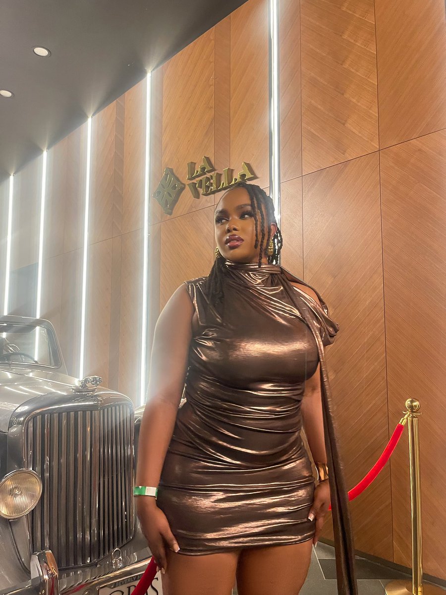 If it’s not making me money or happiness, I can’t hear it

The other day at LFW <a href="/Heineken_NG/">Heineken Nigeria</a> after party🍻