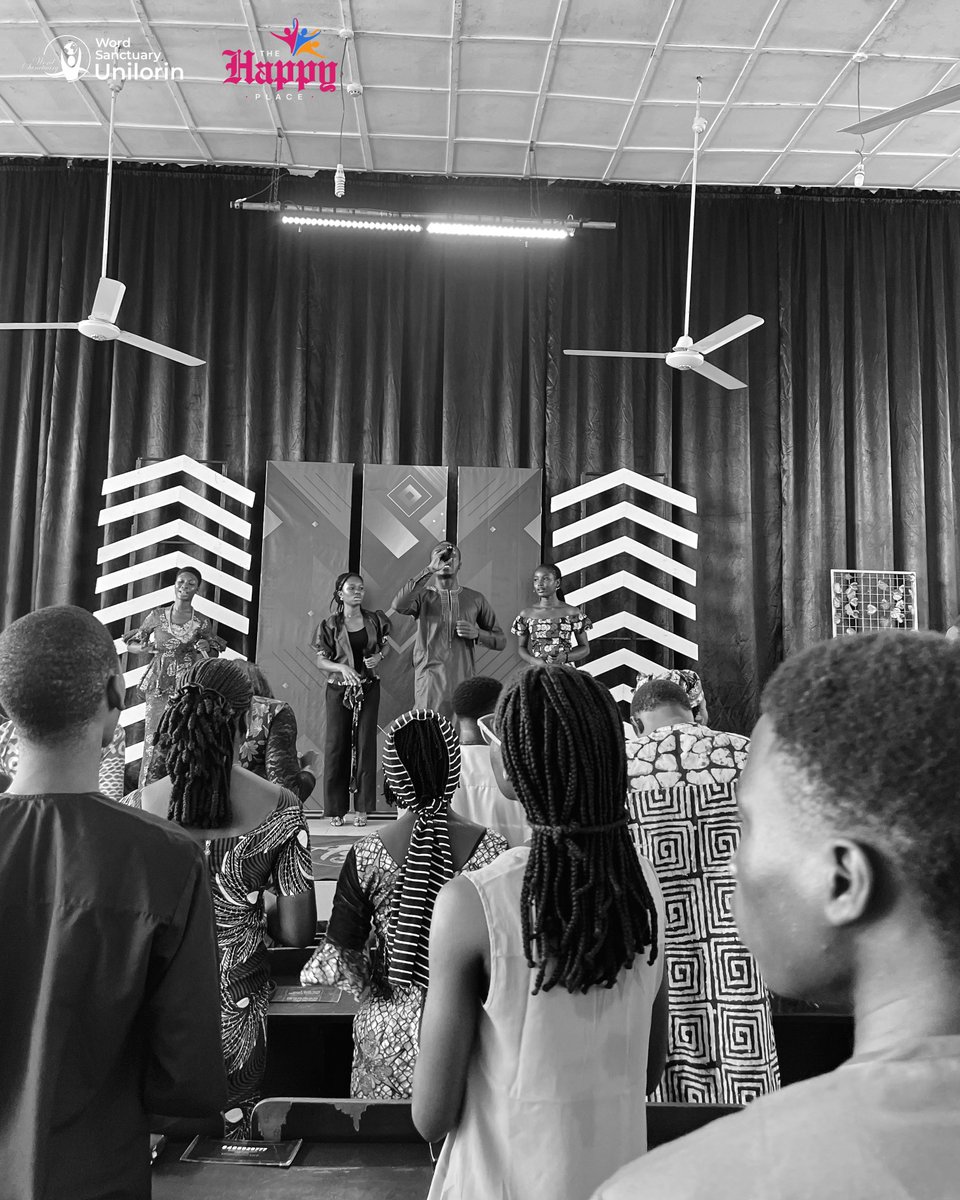 WSUnilorin's tweet photo. Our first service of the semester was an explosion! 
The right kind of glory we needed for the first service of the semester. 

The Word of God was on point in the service! 
We give God praise for how far he will lead us in this semester. Hallelujah! https://t.co/xIaCm4j6yN
