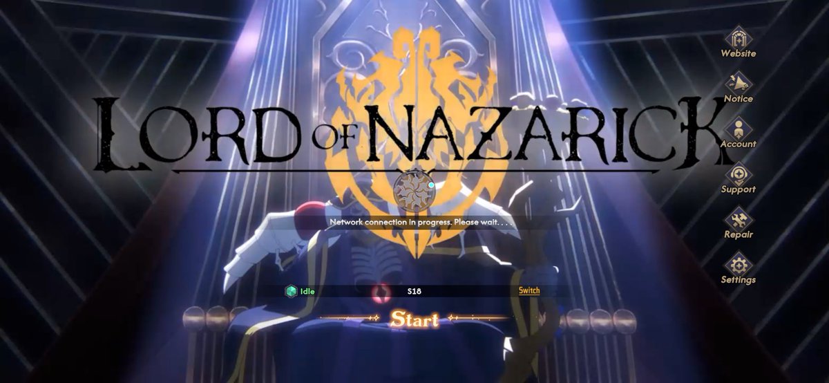 buffieneon1's tweet photo. What the hell @LoNGameOfficial 
Been stuck like this for 26 minutes now. Anyone else?
#LordofNazarick #game https://t.co/QAFoiLSQBA