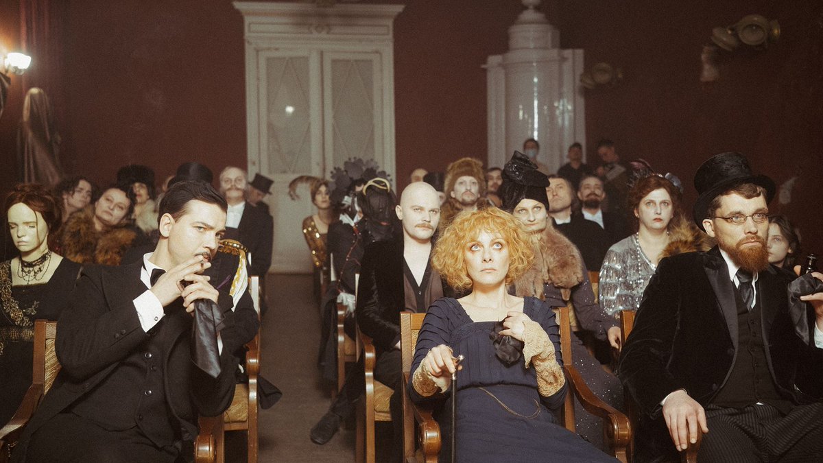 TheFilmStage's tweet photo. Ride a dreamlike musical carousel in our exclusive trailer premiere for Signe Birkova’s #Lotus, partly shot on a camera from the 1920s.

Watch ahead of the Tallinn Black Nights Film Festival world premiere: https://t.co/4Az7ITPIMg https://t.co/bBCoNQ30Wc