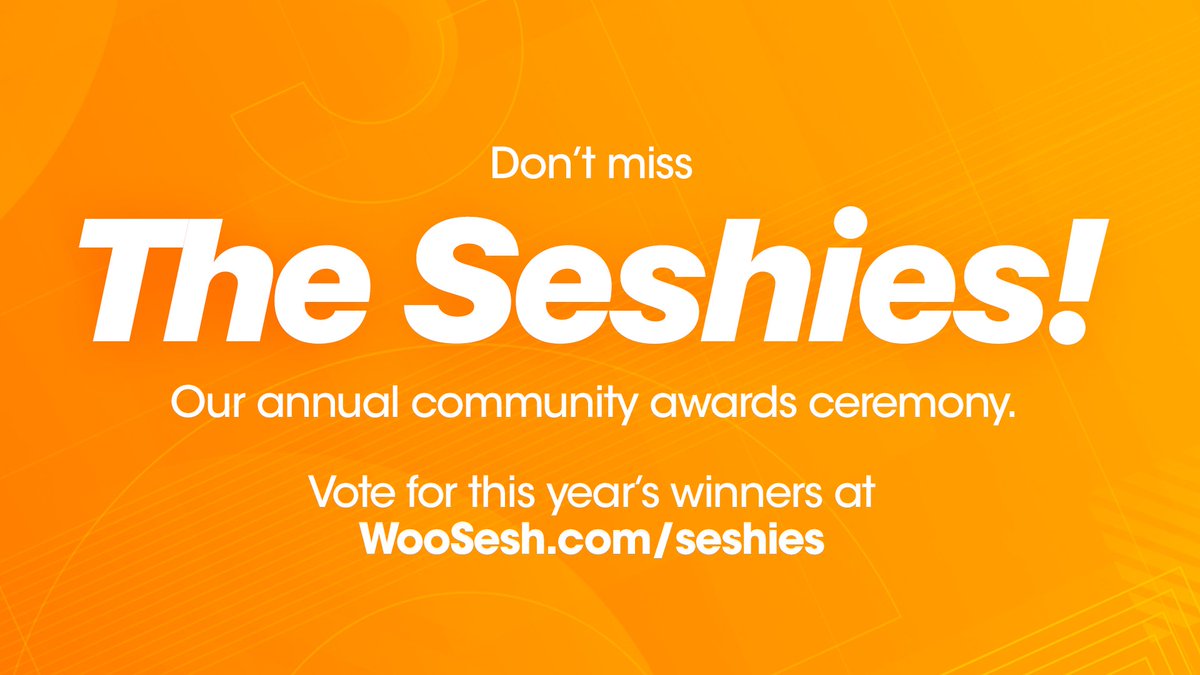 Seshie Awards: Your Vote Matters! 🙌 Voting is open! Vote and celebrate the extraordinary talent, innovation, and dedication that thrives within the WooCommerce community. 
woosesh.com/seshies