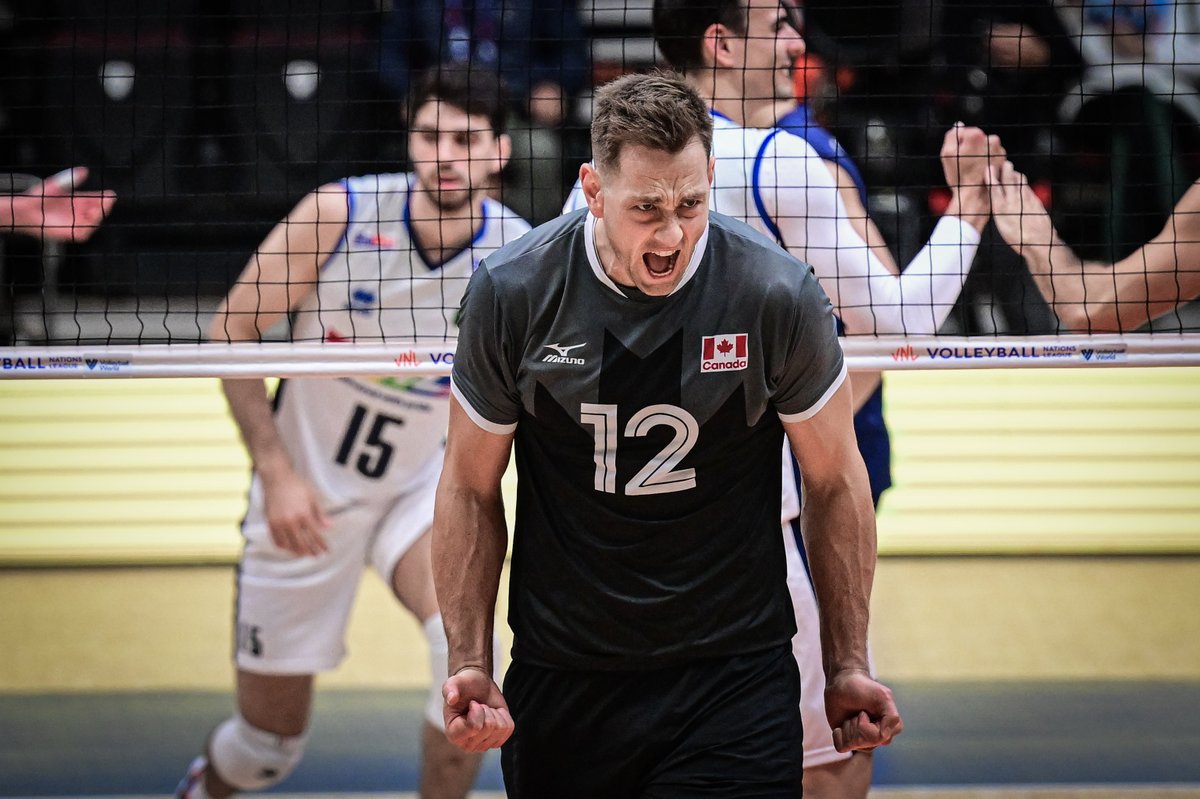 ICYMI: Olympian 🍁🏐 Lucas Van Berkel announces retirement from #MapleVolleys National Team: bit.ly/48rPitO

L’Olympien Lucas Van Berkel annonce sa retraite de l’équipe nationale : bit.ly/3NI9Dl5 🙏