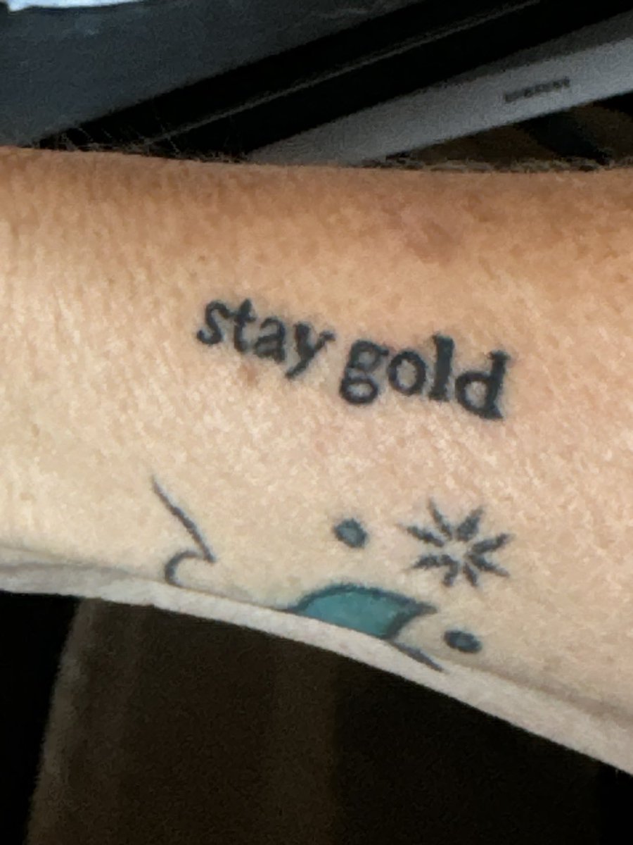 Thank you for this reminder, <a href="/se4realhinton/">S. E. Hinton</a> 
💛