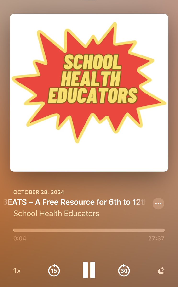 A great conversation about uBEATS with Dr. Lori Reichel on the School Health Educators podcast. Listen on Apple or Spotify Podcast.