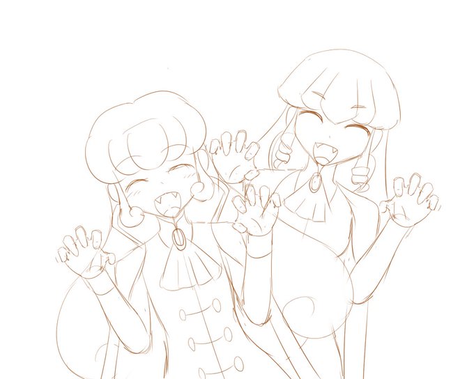 ハロウィンはこんな感じで行くWIP 