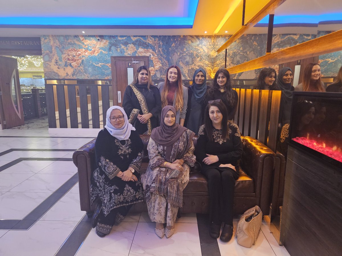 A huge well done to TEAM CHAI for a fantastic first half term, delivering excellent workshops and projects #MakingAdifference #WomenSupportingWomen #empowerment #development
