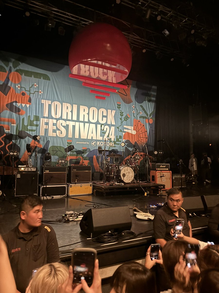 RY_uec22's tweet photo. あと1日あるの幸せすぎる
#TORIROCK https://t.co/Fpv8k8788v